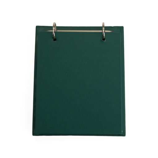 BLOCO DE ANOTAÇÕES DE MESA SPX-15305 NA COR VERDE
