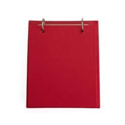 BLOCO DE ANOTAÇÕES DE MESA SPX-15305 NA COR VERMELHO