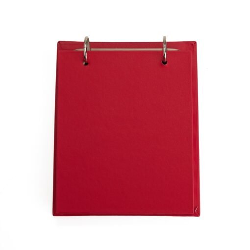 BLOCO DE ANOTAÇÕES DE MESA SPX-15305 NA COR VERMELHO