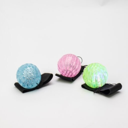 BOLA COM PULSEIRA VAI E VEM SPX-P@BRINQ39 NA COR AMARELO