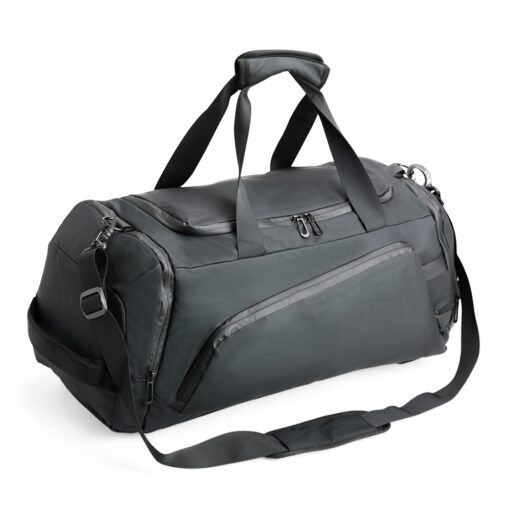 Bolsa Personalizada Couro Sintético 35L - Preto