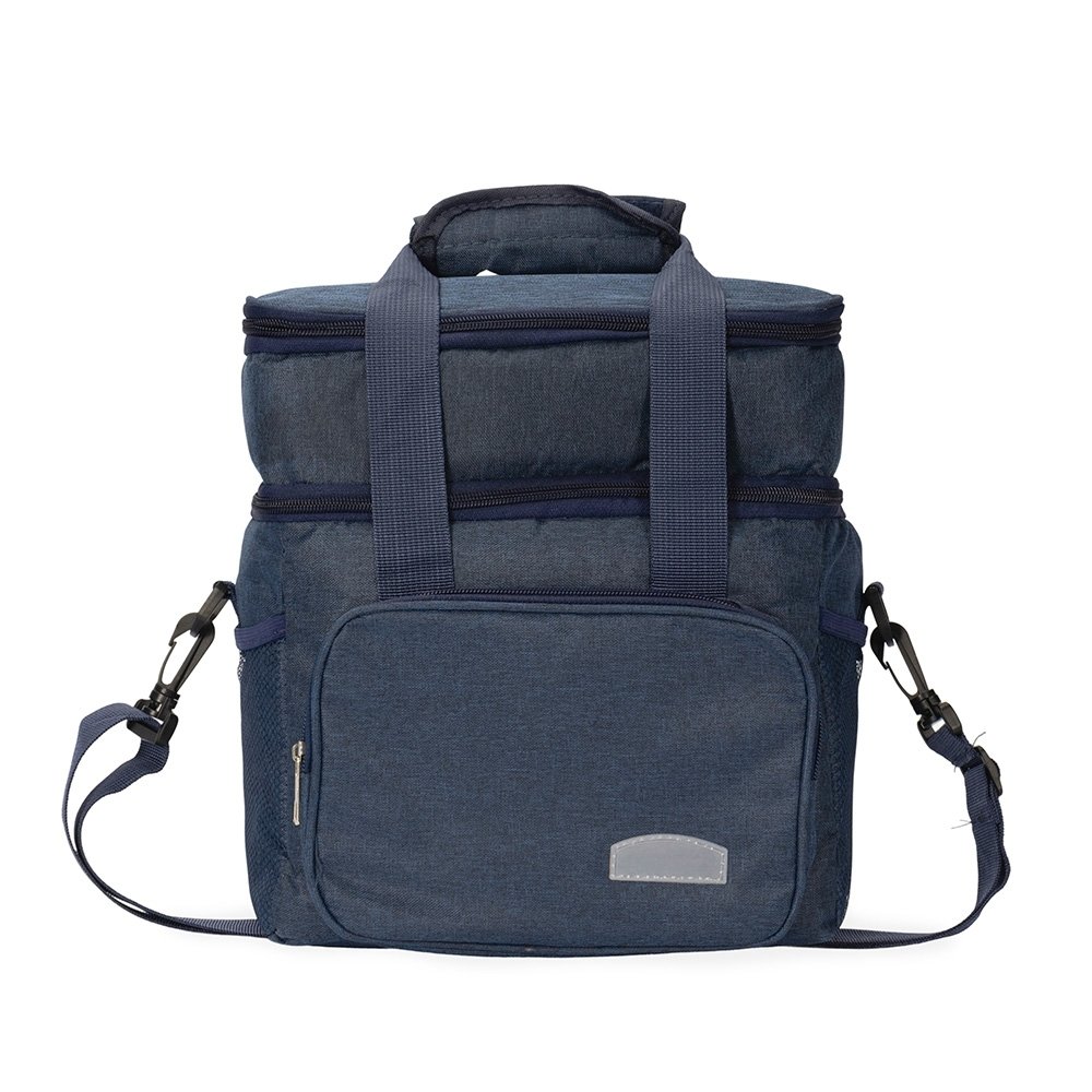 BOLSA TÉRMICA 10 LITROS SPX-18957 NA COR AZUL