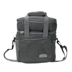 BOLSA TÉRMICA 10 LITROS SPX-18957 NA COR CINZA
