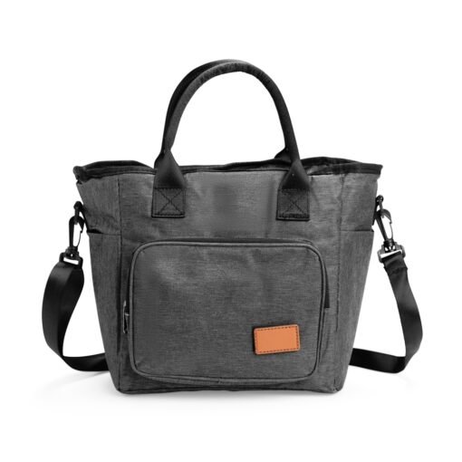 BOLSA TÉRMICA 10 LITROS SPX-18958 NA COR CINZA