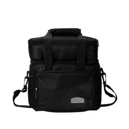 BOLSA TÉRMICA 10 LITROS SPX-18957 NA COR PRETO