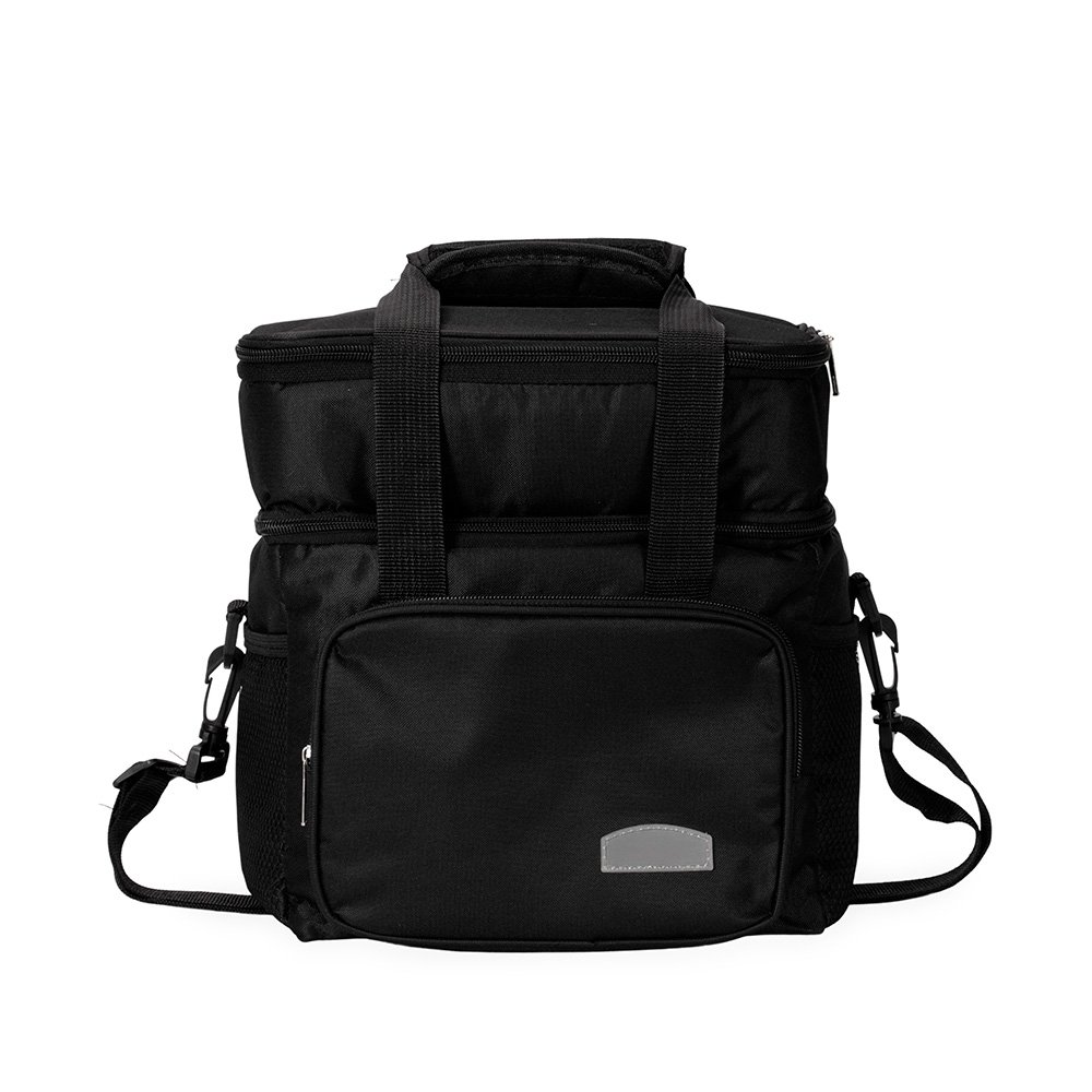 BOLSA TÉRMICA 10 LITROS SPX-18957 NA COR PRETO