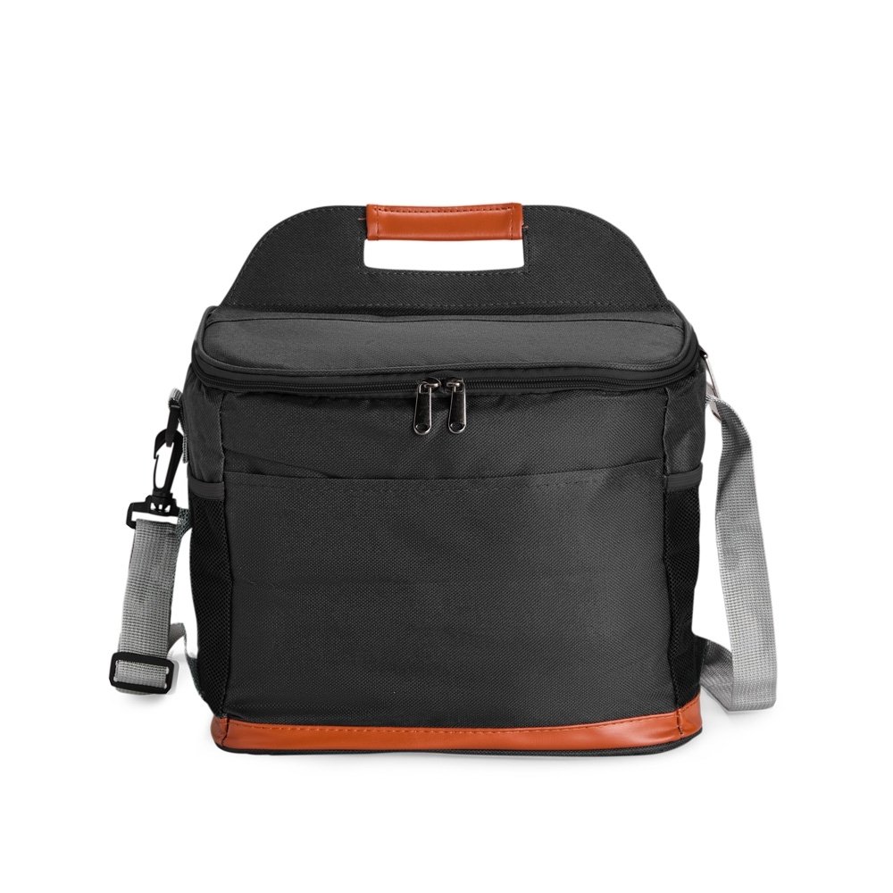 BOLSA TÉRMICA 11 LITROS SPX-18966 NA COR PRETO
