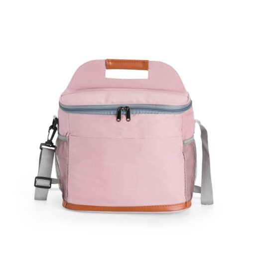 BOLSA TÉRMICA 11 LITROS SPX-18966 NA COR ROSA