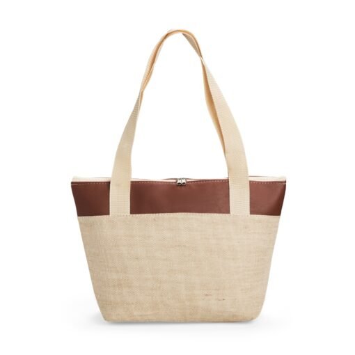 BOLSA TÉRMICA 12 LITROS SPX-15292 NA COR BEGE