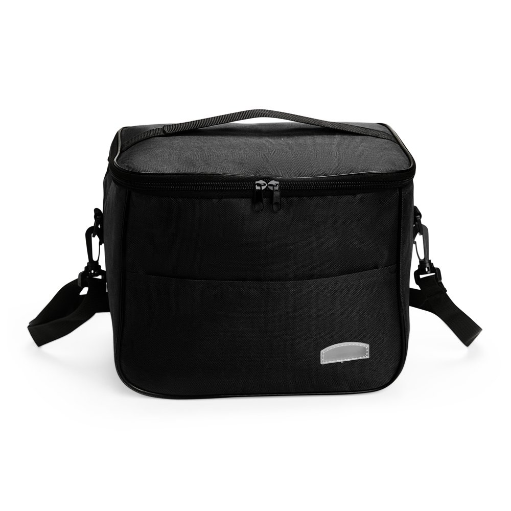 BOLSA TÉRMICA 13 LITROS SPX-18959 NA COR PRETO