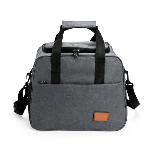 BOLSA TÉRMICA 20 LITROS SPX-18961 NA COR CINZA