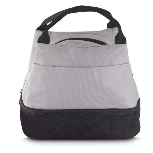 Bolsa Personalizada Térmica 5 Litros - cinza com detalhes em preto