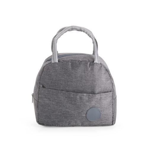BOLSA TÉRMICA 4 LITROS SPX-18967 NA COR CINZA
