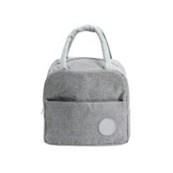 BOLSA TÉRMICA 5 LITROS SPX-18967A NA COR CINZA