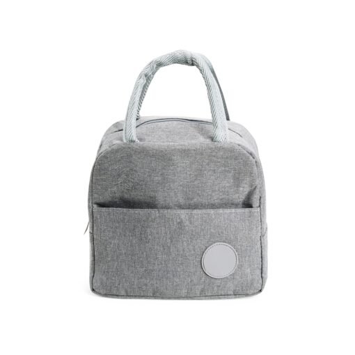 BOLSA TÉRMICA 5 LITROS SPX-18967A NA COR CINZA