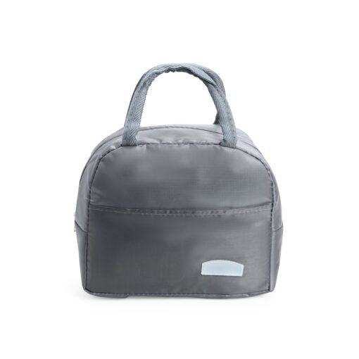 BOLSA TÉRMICA 5 LITROS SPX-18953 NA COR CINZA