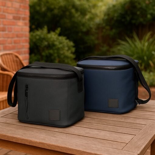 BOLSA TÉRMICA 6 LITROS SPX-19008 NA COR AZUL