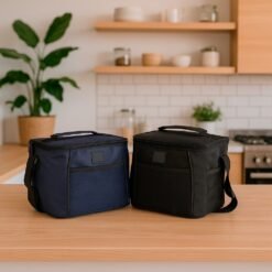 BOLSA TÉRMICA 7 LITROS SPX-19010 NA COR PRETO