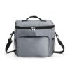 BOLSA TÉRMICA OXFORD 11L SPX-18965-CIN NA COR CINZA
