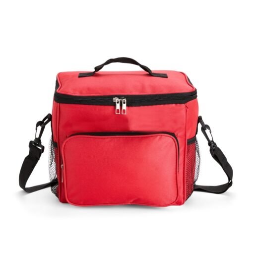 BOLSA TÉRMICA OXFORD 11 LITROS SPX-18965 NA COR VERMELHO