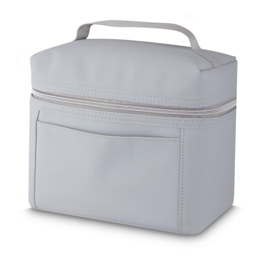 Bolsa Personalizada Térmica Pu 4 Litros na cor cinza