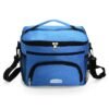 BOLSA TÉRMICA POLIÉSTER 10L SPX-18960-AZU NA COR AZUL