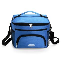 BOLSA TÉRMICA POLIÉSTER 10 LITROS SPX-18960 NA COR AZUL