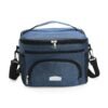 BOLSA TÉRMICA POLIÉSTER 10L SPX-18960-AZE NA COR AZUL