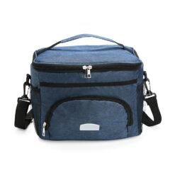 BOLSA TÉRMICA POLIÉSTER 10 LITROS SPX-18960 NA COR AZUL