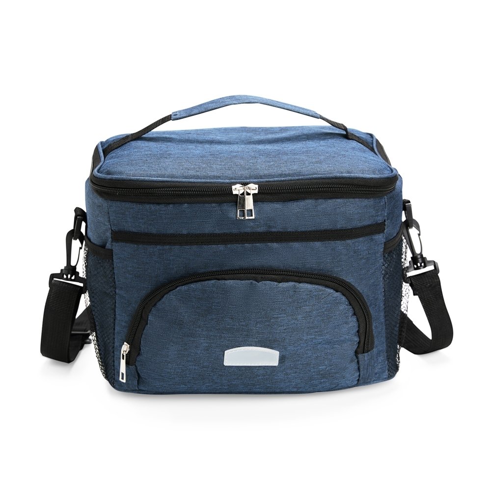 BOLSA TÉRMICA POLIÉSTER 10 LITROS SPX-18960 NA COR AZUL