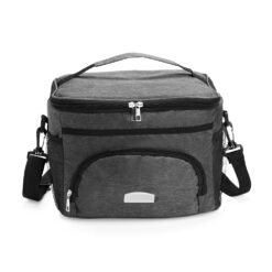 BOLSA TÉRMICA POLIÉSTER 10 LITROS SPX-18960 NA COR CINZA