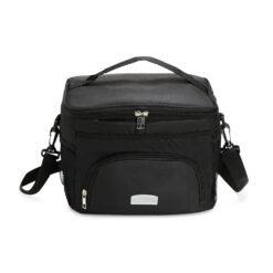 BOLSA TÉRMICA POLIÉSTER 10 LITROS SPX-18960 NA COR PRETO