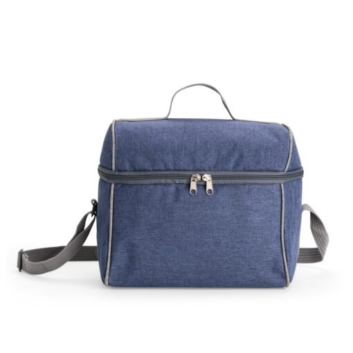 BOLSA TÉRMICA POLIÉSTER 14 LITROS SPX-15277 NA COR AZUL