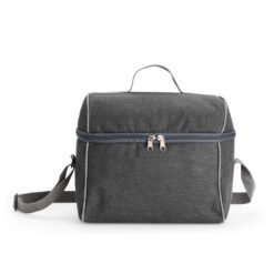 BOLSA TÉRMICA POLIÉSTER 14 LITROS SPX-15277 NA COR PRETO