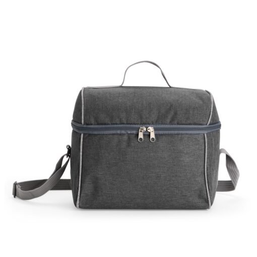 BOLSA TÉRMICA POLIÉSTER 14 LITROS SPX-15277 NA COR PRETO
