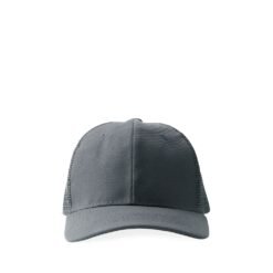 BONÉ POLIÉSTER ABA CURVA COM TELA SPX-18986-CIN NA COR CINZA