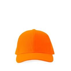 BONÉ POLIÉSTER ABA CURVA COM TELA SPX-18986 NA COR LARANJA
