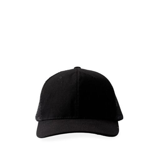 BONÉ POLIÉSTER ABA CURVA COM TELA SPX-18986 NA COR PRETO