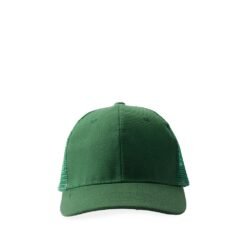 BONÉ POLIÉSTER ABA CURVA COM TELA SPX-18986 NA COR VERDE