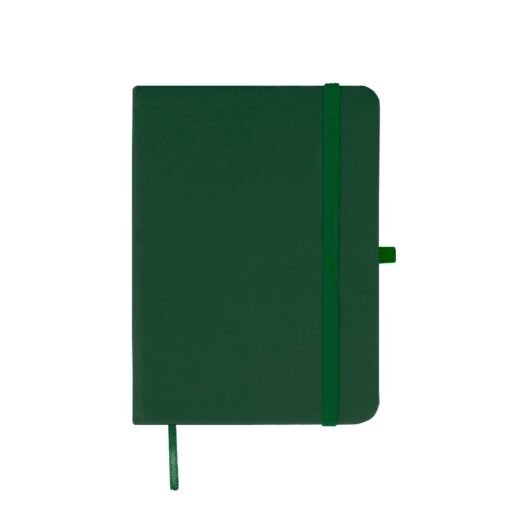 CADERNETA EMBORRACHADA SPX-12514N NA COR VERDE