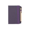 CADERNETA PALHA DE TRIGO COM CANETA SPX-08288-ROX NA COR ROXO
