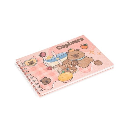 CADERNO DE COLORIR CAPIVARA  SPX-10992-3 NA COR COLORIDO