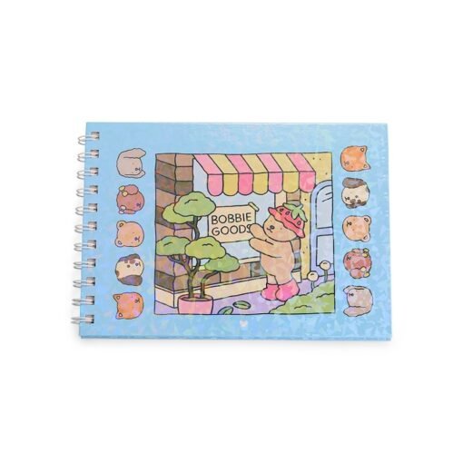 CADERNO PARA COLORIR CAPIVARA SPX-10992-7 NA COR COLORIDO
