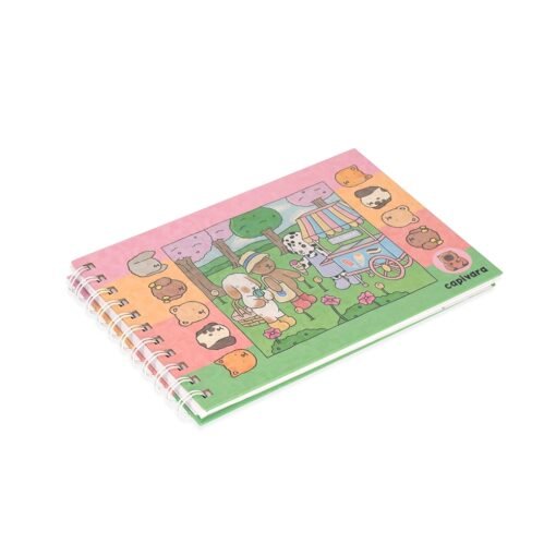 CADERNO PARA COLORIR DESENHO ANIMADO SPX-10992-1 NA COR COLORIDO