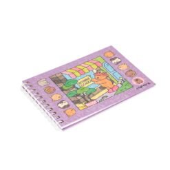 CADERNO PARA COLORIR DESENHO ANIMADO SPX-P$10992-2 NA COR COLORIDO