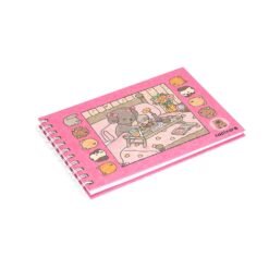 CADERNO PARA COLORIR DESENHO ANIMADO SPX-P$10992-5 NA COR COLORIDO