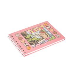 CADERNO PARA COLORIR DESENHO ANIMADO SPX-10992-8 NA COR COLORIDO