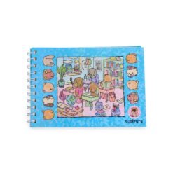 CADERNO PARA COLORIR DESENHO ANIMADO SPX-P$10992-4 NA COR COLORIDO