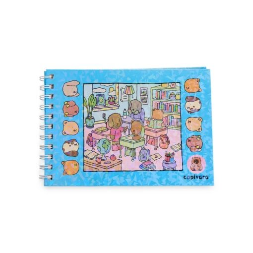 CADERNO PARA COLORIR DESENHO ANIMADO SPX-10992-4 NA COR COLORIDO