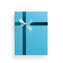 CAIXA PARA PRESENTE SPX-18999 NA COR AZUL